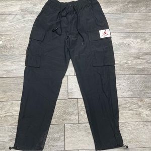 Jordan Mens M Flight Heritage Cargo Pants Black
